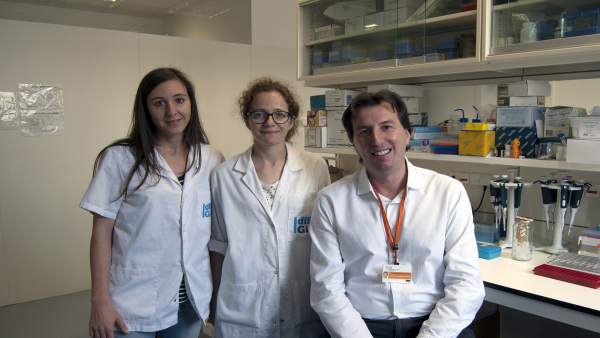 Investigadores del ICO-IDIBGI responsables del estudio Investigadores del ICO-IDIBGI responsables del estudio