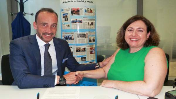 Firma del convenio sobre el proyecto 'Fejidif autonomía personal'. Firma del convenio sobre el proyecto 'Fejidif autonomía personal'.