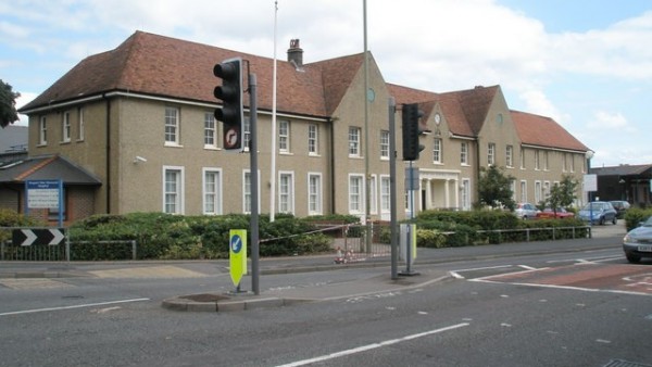 Hospital 'Gosport War Memorial' Hospital 'Gosport War Memorial'