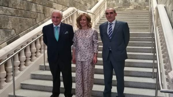 De izquierda a derecha Concepción, Rodríguez y Luzón De izquierda a derecha Concepción, Rodríguez y Luzón