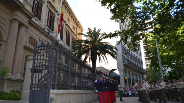 El Palacio de Capitanía de Zaragoza cumple 125 años El Palacio de Capitanía de Zaragoza cumple 125 años