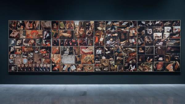 Vista panorámica de la obra 'Dato primitivo 5-38 (2016)' de Montserrat Soto Vista panorámica de la obra 'Dato primitivo 5-38 (2016)' de Montserrat Soto