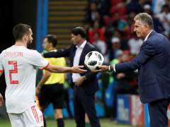 Queiroz, 'on fire': el gol de Villa y el VAR, Carvajal, Ramos y la lesión a Salah...