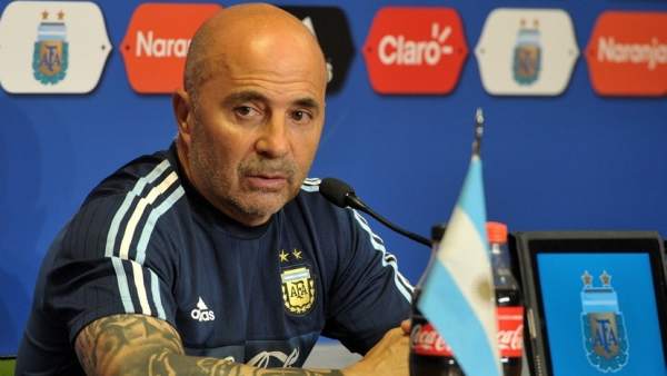 Jorge Sampaoli Argentina Jorge Sampaoli Argentina