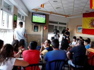 Espectadores del Mundial de Rusia