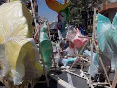 Detenido por intentar llevarse a una niña de 10 años en las fiestas de Alicante
