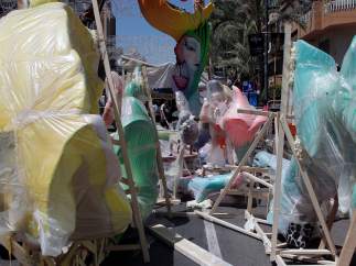 Detenido por intentar llevarse a una niña de 10 años en las fiestas de Alicante