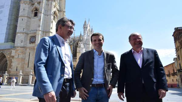 Casado Cree Que Su Candidatura Es “Única Y De Integración” Y Que Cualquier Otra Casado Cree Que Su Candidatura Es “Única Y De Integración” Y Que Cualquier Otra