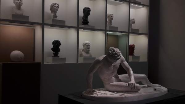 Valladolid.- 'Un moderno entre los clásicos', en el Museo Nacional de Escultura Valladolid.- 'Un moderno entre los clásicos', en el Museo Nacional de Escultura