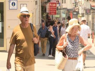 Primera ola de calor en Extremadura