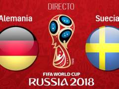 EN DIRECTO: Alemania - Suecia | Mundial de Rusia 2018: Alemania se la juega: si pierde, a casa