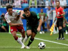Dinamarca y Australian empatan en un disputado encuentro (1-1)