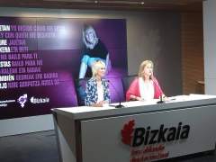 Ana Urrutia y Teresa Laespada