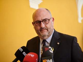 El portavoz adjunto de JxCat, Eduard Pujol.