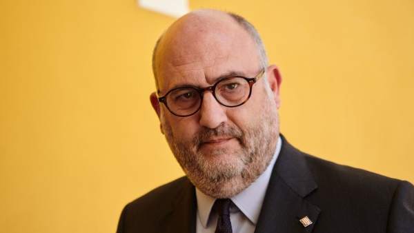 El portavoz adjunto de JxCat, Eduard Pujol. El portavoz adjunto de JxCat, Eduard Pujol.