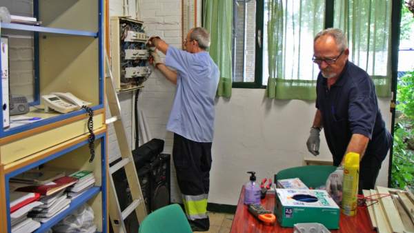 Trabajos en el Centro de Adultos Luis de Góngora Trabajos en el Centro de Adultos Luis de Góngora