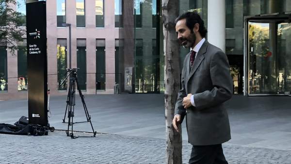 El secretario de Comunicación Antoni Molons comparece ante el juez del 1-O. El secretario de Comunicación Antoni Molons comparece ante el juez del 1-O.