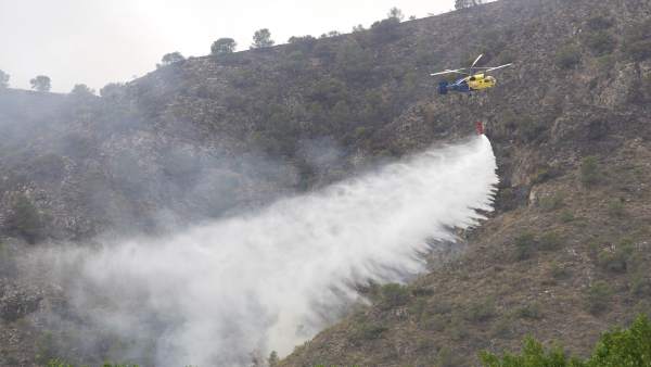 Incendio Alto Tajo Incendio Alto Tajo