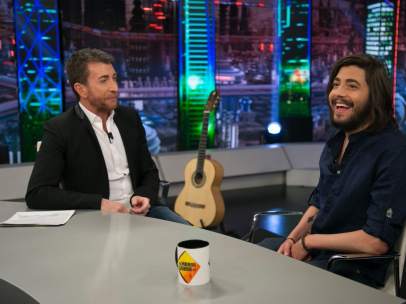 Salvador Sobral en 'El Hormiguero'