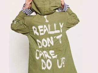 Chaqueta de Melania Trump
