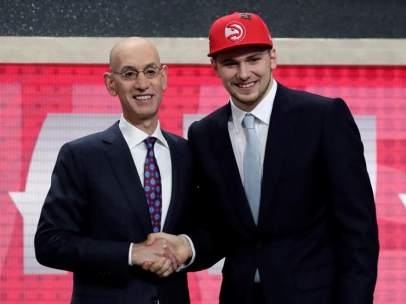 Doncic, número 3 en el draft