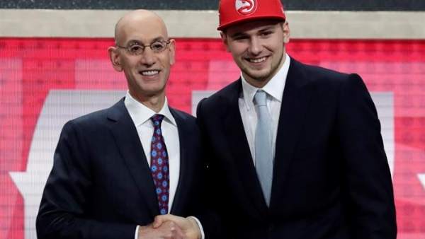 Doncic, número 3 en el draft Doncic, número 3 en el draft