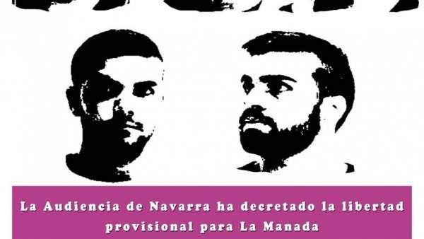 Cartel concentración contra La Manada Cartel concentración contra La Manada