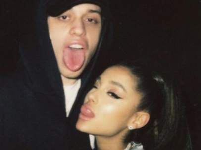 Ariana Grande y Pete Davidson