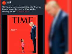 La niña hondureña que inspiró la portada de TIME no fue separada de su madre