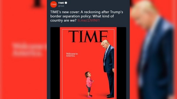 Portada de Time Portada de Time