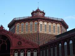Mercat de Sant Antoni de Barcelona.