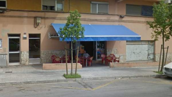 Bar cerrado en Palma Bar cerrado en Palma