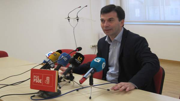 Gonzalo Caballero, secretario xeral del PSdeG Gonzalo Caballero, secretario xeral del PSdeG