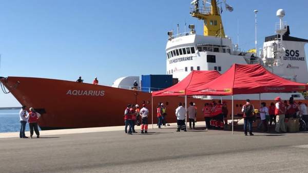 La Generalitat Valenciana reforçarà l'atenció als menors del Aquarius La Generalitat Valenciana reforçarà l'atenció als menors del Aquarius