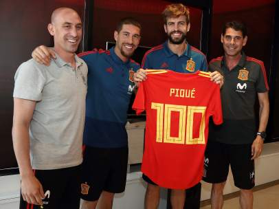 Homenaje a Piqué