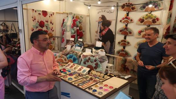 La Xxii Feria De Artesanía ‘Ciudad De León’ Se Pone En Marcha Con 36 Artesanos La Xxii Feria De Artesanía ‘Ciudad De León’ Se Pone En Marcha Con 36 Artesanos