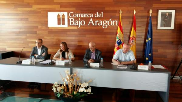 Mayte Pérez en Comraca Bajao Aragón. Alcañiz Mayte Pérez en Comraca Bajao Aragón. Alcañiz