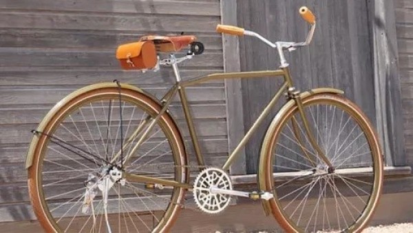 Bicicleta vintage Harley Davidson Bicicleta vintage Harley Davidson