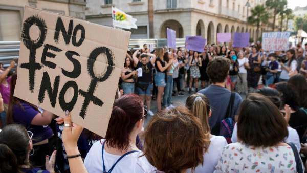 Huelva, en contra de La Manada Huelva, en contra de La Manada