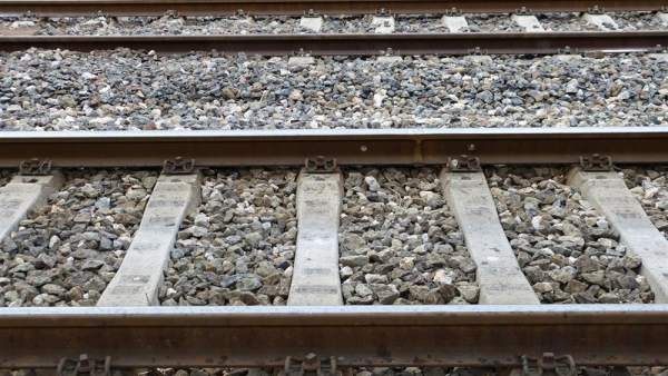 Vías de tren, Corredor Mediterráneo Vías de tren, Corredor Mediterráneo