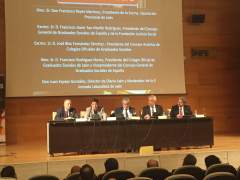 Francisco Reyes, en las II Jornadas Laboralistas