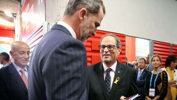 Torra y el rey Torra y el rey
