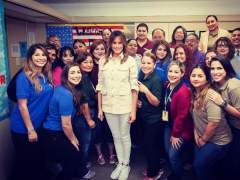 Melania Trump pide al Congreso de EEUU que reúna a los niños con sus padres