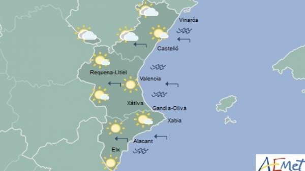 Sol en la mayoría de la región para este sábado, 23 de junio Sol en la mayoría de la región para este sábado, 23 de junio