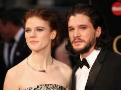 Kit Harington y Rose Leslie se casan al más puro estilo de 'Juego de tronos'