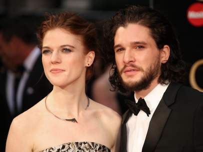 Kit Harington y Rose Leslie