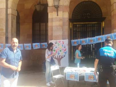 Protesta de SOS Viejo Hospital