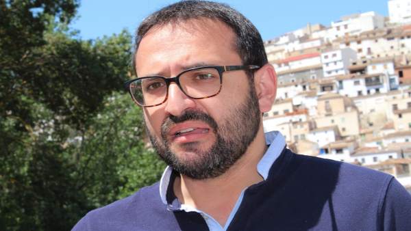 El secretario de Organización del PSOE de Castilla-La Mancha, Sergio Gutiérrez El secretario de Organización del PSOE de Castilla-La Mancha, Sergio Gutiérrez