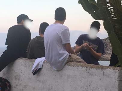 Tráfico de drogas entre menores