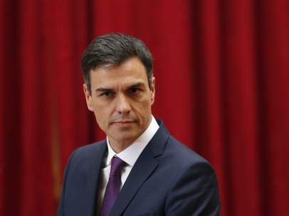 Pedro Sánchez.